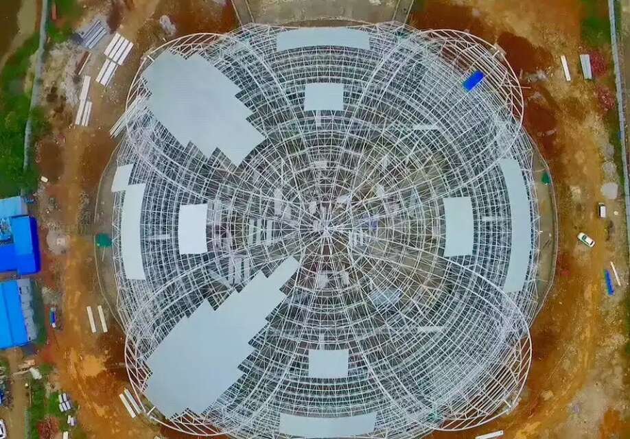 汉川体育馆网架