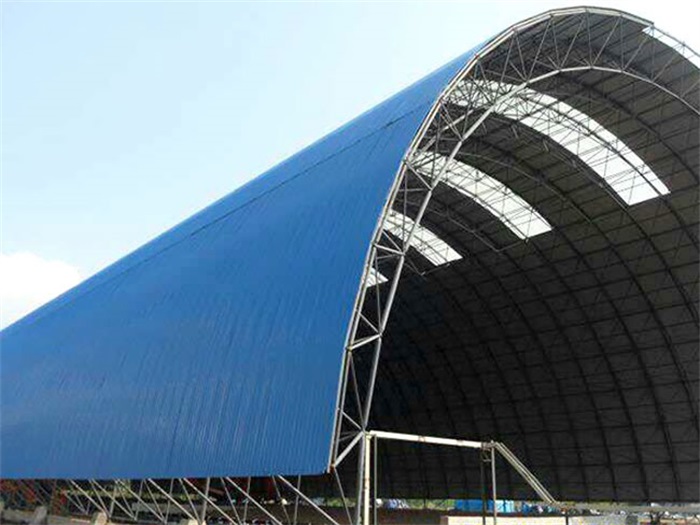 汉川国电安庆电厂干煤棚网架