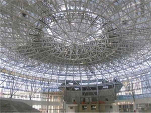 汉川仓储物流网架生产厂家案例