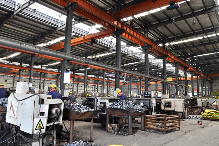 汉川网架锥头车间