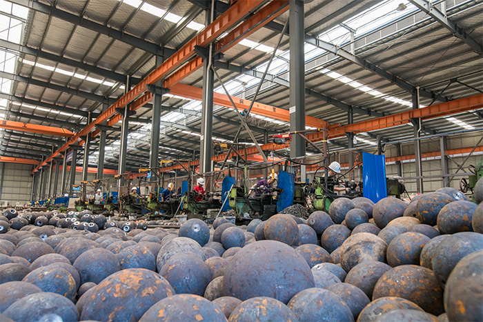 汉川网架配件车间