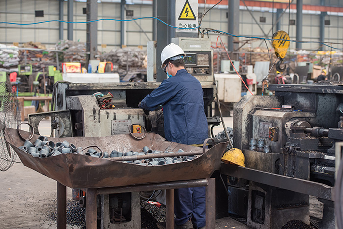 汉川网架锥头车间
